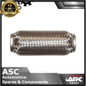 Exhaust / Cat Repair Flexi Pipe - fits VW Golf, Jetta, LT, Passat, Transporter.. - Picture 1 of 1