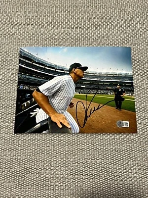 BECKETT COA ALEX RODRIGUEZ Signed Autographed 8x10 Photo New York Yankees  - Image 1 of 2
