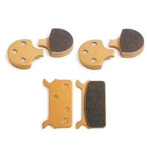 Front Rear Brake Pads for Harley 1986-1999 FLT FLHT FLHR Electra Glide Road King - Picture 1 of 8