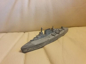 Tootsietoy 891 Chad Valley Aircraft Carrier Battle ship toy Metal Die Cast .. - Picture 1 of 3