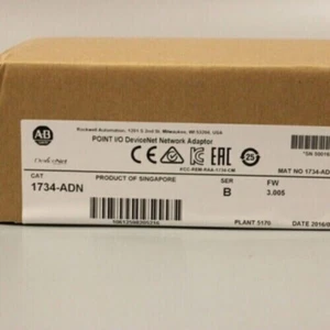 1PCS New Factory Sealed AB 1734-ADN SER B POINT I/O DeviceNet Network Adaptor - Bild 1 von 1