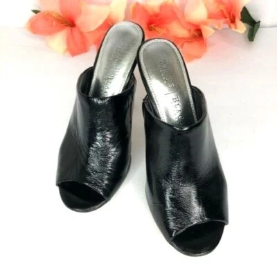 Mulas Chloe Casa Blanca Mercado Negro Talla 6.5M Poco Usadas Foto 1 de 4