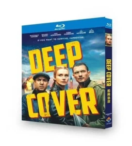 Deep Cover (2025)BD 1-Disc All Region New Box Set - Afbeelding 1 van 1