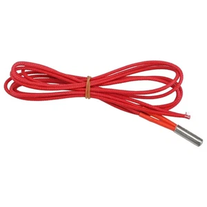 12v 40w Ceramic Heater Cartridge & Cable 6mm x 20mm Element Hot End Printer - Picture 1 of 15