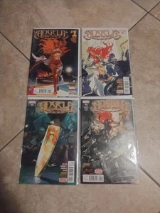 ANGELA ASGARD'S ASSASSIN #1, 2, 4, 5 COMIC BOOK LOT GUARDIANS OF THE GALAXY - Bild 1 von 5
