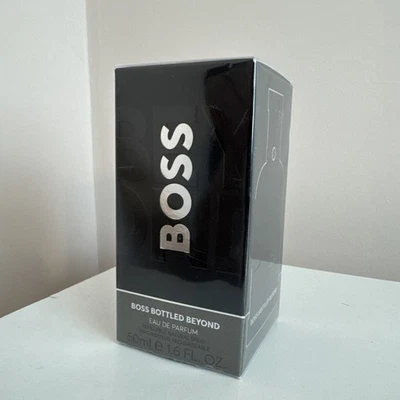 Hugo Boss 2025 embotellado Beyond eau de parfum 1,6 oz/50 ml nuevo y sellado Foto 1 de 4