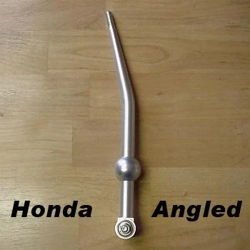 88-00 Honda Civic CRX DelSol Short Throw Quick Shift Race Shifter - Angled Style - Image 1 of 3