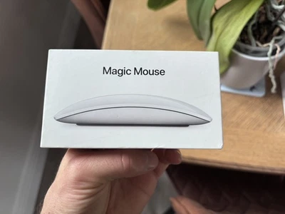 Apple Magic Mouse 2 A1657 White Bluetooth, Multi-Touch, Rechargeable - Image 1 of 4