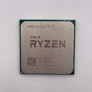 AMD Ryzen 5 5500 6-Core, 12-Thread Unlocked Desktop Processor - READ - Picture 1 of 4