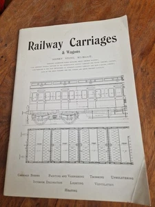 Railway Carriages Sidney Stone Part 2 Book - Picture 1 of 9