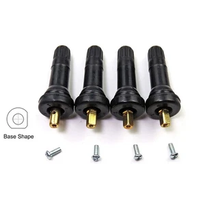 4 Pcs TPMS Tyre Pressure Sensor Valve Stem Repair Kit for Buick Chevy Hyundai - Picture 1 of 6