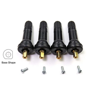 4 Pcs TPMS Tyre Pressure Sensor Valve Stem Repair Kit for Buick Chevy Hyundai - Image 1 of 4