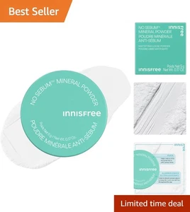 Korean Talc-Free Mattifying Powder - Translucent Shine Control, 5g - Picture 1 of 8