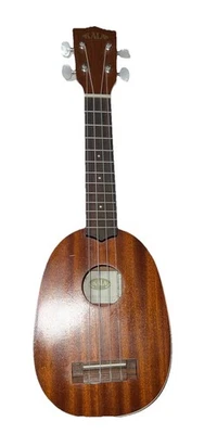 Kala KA-P  #2A Pineapple Soprano Ukulele Satin Natural - Image 1 of 4