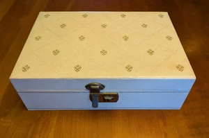 Vintage Bond St. Schmuckkästchen - Top Zustand mit Original Preisschild - Bild 1 von 13