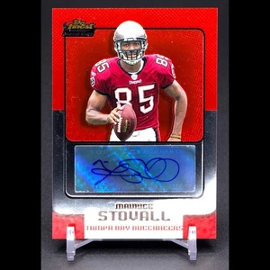 MAURICE STOVALL 2006 Topps Finest #173 Rookie Autograph Tampa Bay Buccaneers - Picture 1 of 3