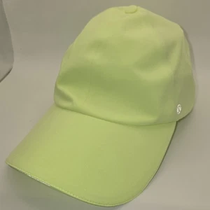 LULULEMON Reflective Running Hat Yellow -1113 - Picture 1 of 5