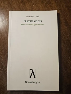 Flatus vocis, Leonardo Caffo, Novalogos I° edizione 2012 - Immagine 1 di 4