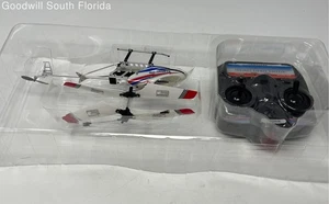 Protocol White Falcon Jet Infrared Remote Control Helicopter Open Box Not Tested - Picture 1 of 7