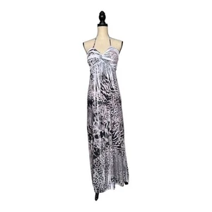 Chesley Neckholder Maxikleid mit Rückenausschnitt Größe M - Bild 1 von 5