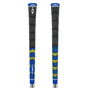 KINGRASPGolf Golf Grips Set di 2 Pezzi - Impugnature in Gomma con Corde per Tutte le Condizioni d'uso per Golf... - Foto 1 di 7