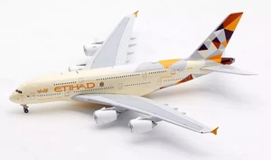 Aviation400 1:400 Etihad Airways Airbus A380-800 A6-APA (AV4184) Model Plane - Picture 1 of 6