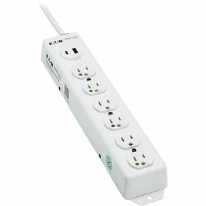 Eaton Tripp Lite Series Safe-IT UL 1363 Medical-Grade Power Strip, 6 - Picture 1 of 7