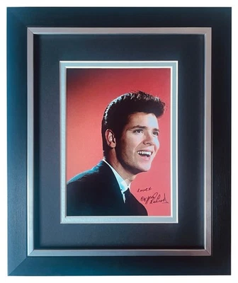 Cliff Richard Signed 10x8 Framed Photo Autograph Display Music Young Ones COA - Image 1 of 4