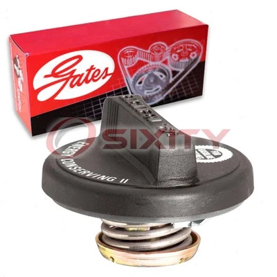 Tapa de llenado de aceite Gates para bloque de cilindros de motor Lexus GS300 1993-1996 3,0 L L L6 por Foto 1 de 4