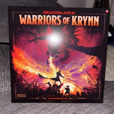 Dungeons & Dragons Dragonlance: Warriors of Krynn Cooperative Board Game for ... - Image 1 of 4