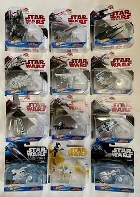 Hot Wheels Star Wars Starships lote incl. Republic Cruiser - Nuevo y sin abrir Foto 1 de 4