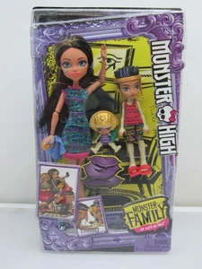 Monster High Family CLEO DE NILE SANDY & LUX 2017 Bersaglio FCV76 NUOVO - Foto 1 di 10