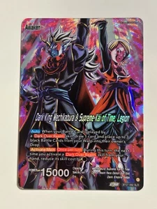 Dark King Mechikabura & Supreme Kai of Time, Legion BT27-092 SLR History Of Z NM - Picture 1 of 2