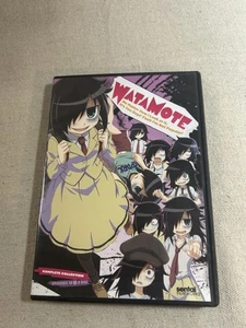 WataMote: Complete Collection (DVD, 2014, 3-Disc Set) - Imagen 1 de 4