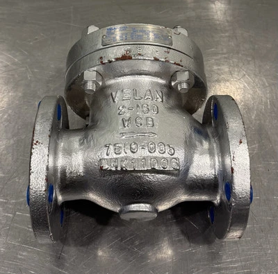 Velan F08-0114C-02TY Swing Check Valve 2” Flanged NEW! FREE SHIPPING! - Image 1 of 4