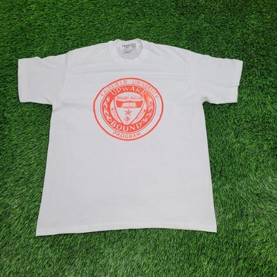 Camisa De Colección Años 80 Fairfield University Upward Bound Program Grande 21x26 EE. UU. Foto 1 de 4