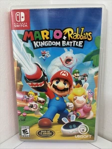 Mario + Rabbids Kingdom Battle (Nintendo Switch) ¡Juego con Estuche! - Imagen 1 de 4