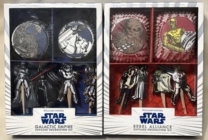 Williams Sonoma Star Wars Cupcake Decorating Kits - Rebel Alliance & Empire - Picture 1 of 2