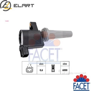IGNITION COIL 9.6540 FOR FORD MONDEO/V/Turnier C-MAX/II UACA/UACC/UADA 2.0L - Picture 1 of 6
