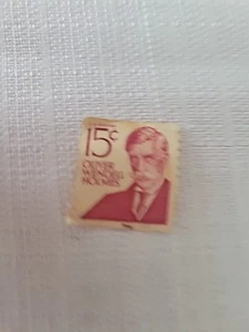 Oliver Wendell Holmes 15 Cent Stamp - Picture 1 of 2