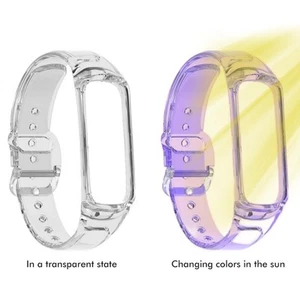 `Wymienne paski kompatybilne z inteligentnymi opaskami Fit2 Sm-R220 Wat - Zdjęcie 1 z 7