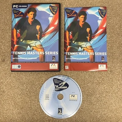 Tennis Masters Series (Windows 95 / 98 / 2000 / ME) [Complete] - Image 1 of 4
