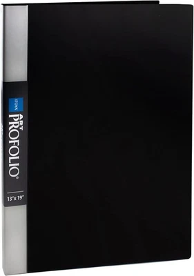 Libro álbum de fotos negro Itoya Original Art ProFolio 13x19 con 48 13x19,  Foto 1 de 4