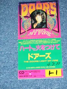 THE DOORS Japan 1991 NM Tall 3" inch CD Single LIGHT MY FIRE - Foto 1 di 6