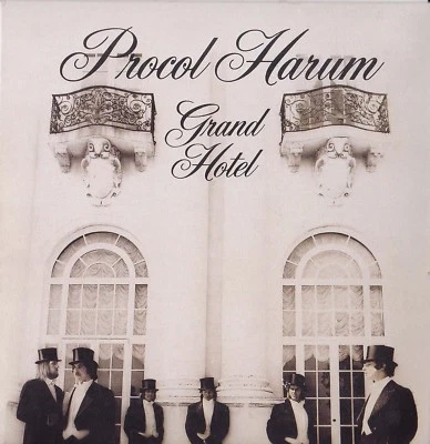 PROCOL HARUM Grand Hotel CD - Digipak - 11 Tracks - Image 1 of 2