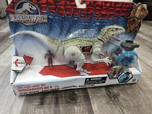 Jurassic World Park Indominus Rex vs GyroSphere Pack Dinosaur Toy Action Figure
