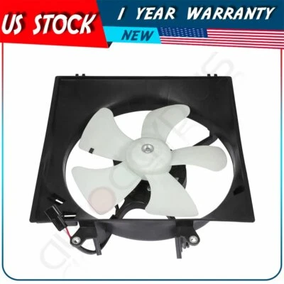 Conjunto de ventilador de radiador para 1997 1998 1999 2000 2001 2002 Mitsubishi Mirage Foto 1 de 4