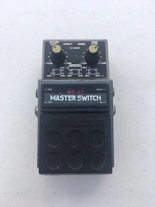 Maxon MS-02 Master Switch Line Selector Rare Vintage Guitar Pedal MIJ Japan - Picture 1 of 6