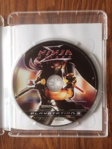 Ninja Gaiden Sigma (Sony PlayStation 3, PS3) Disc Only - Picture 1 of 1