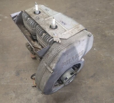 Motor ventilador Polaris Cobra Galaxy 440 1978-1981 vintage EC44PM-01 Foto 1 de 4